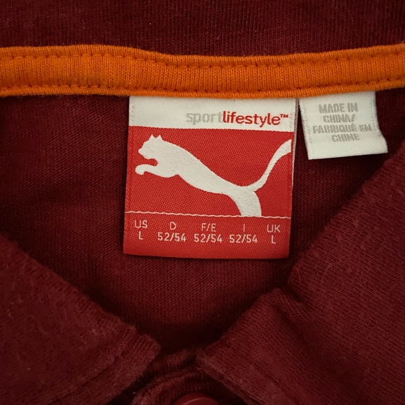 Puma Mens Golf Tee - Picture 2 of 2